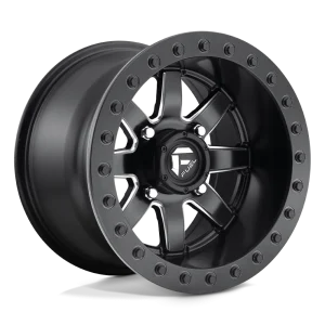 Fuel UTV – D928 MAVERICK BEADLOCK – Black – 14″x8″ 0mm – All weather Wheels – D9281480A645